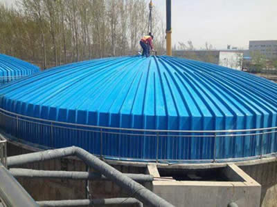 肃州玻璃钢污水池集气罩